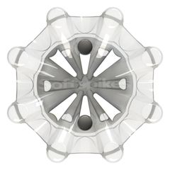 Softspikes Pulsar Fast Twist 3.0 Clear White